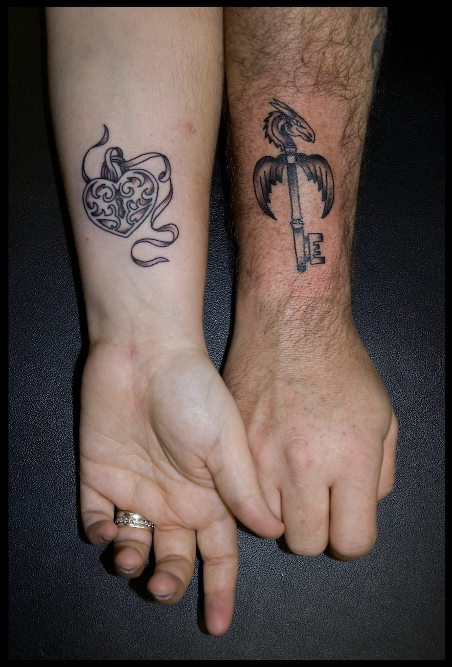 Dragon Tattoo Wrist